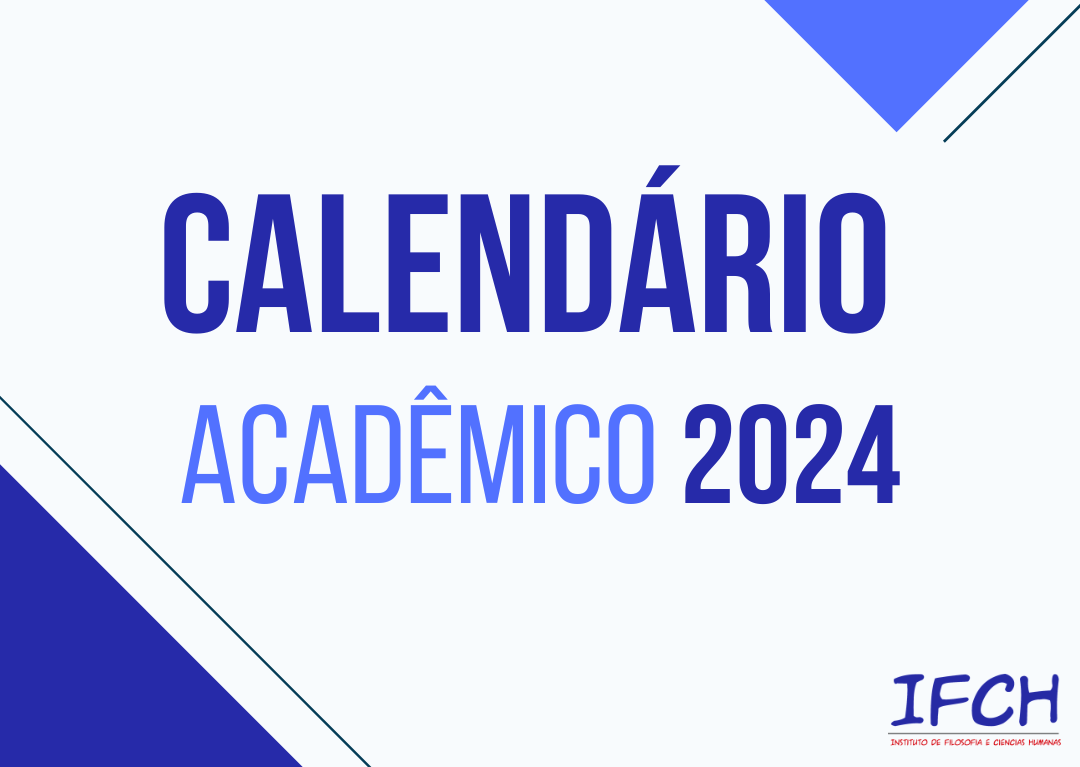 Acompanhe o cronograma das ações acadêmicas do ano de 2024