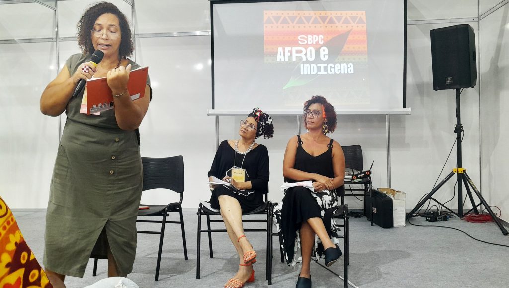 Trajetória de mulheres negras em diáspora é discutida na 76ª Reunião Anual SBPC