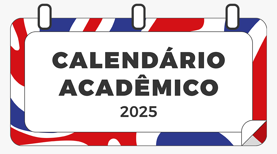 Calendário Acadêmico 2025 define períodos de aulas e ações acadêmicas.