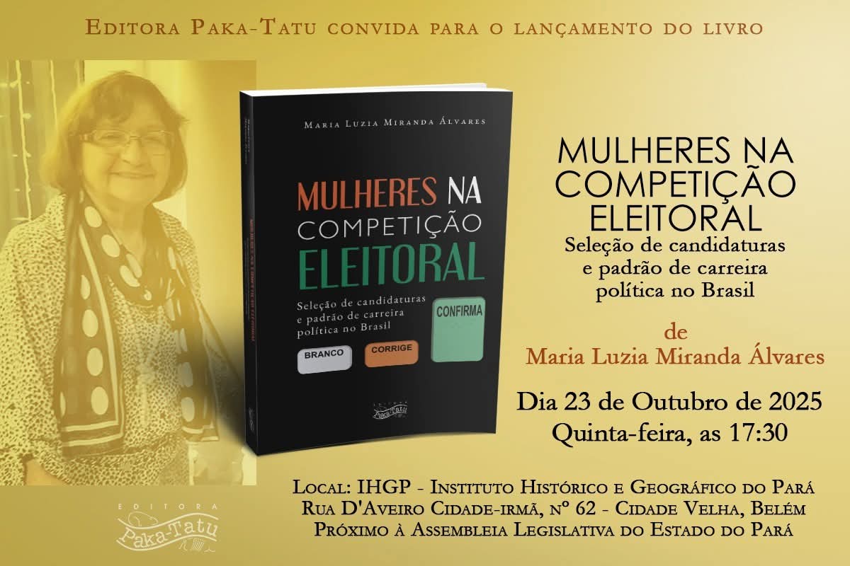 Lacnçamento do livro 
