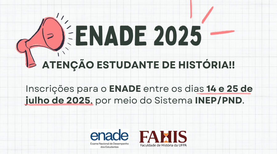 ENADE 2025 - Inscrições