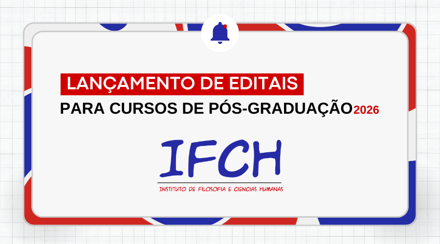 Veja os Editais já lançados nos cursos de pós-graduação para seleção  2026