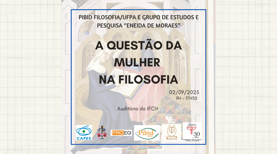PIBID Filosofia e GEPEM realizarão debate sobre a Questão da Mulher na Filosofia