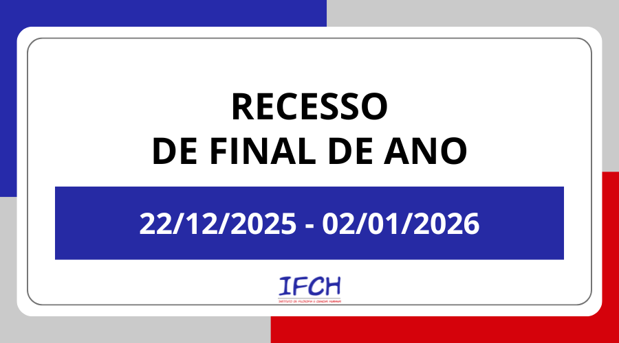 Recesso de Fim de Ano - 22 de dezembro à 02 de janeiro de 2026.