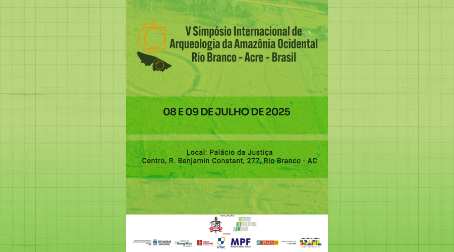 Professor do PPGA participa de evento sobre sítios arqueólogicos.