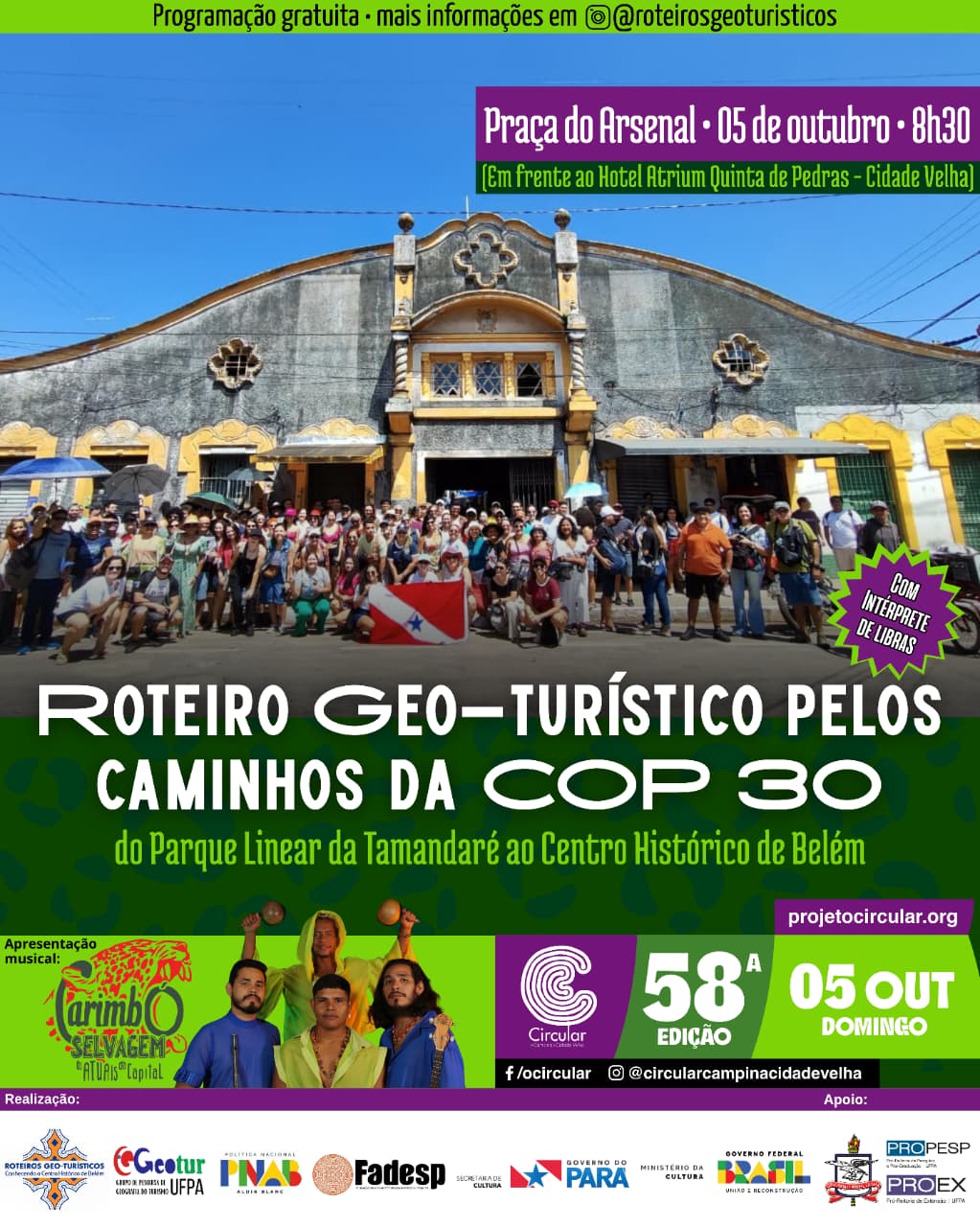 GGEOTUR convida para passeio 
