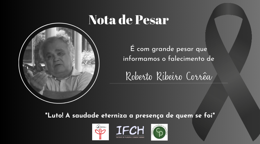 GEPEM - Nota de Pesar Roberto Ribeiro Corrêa