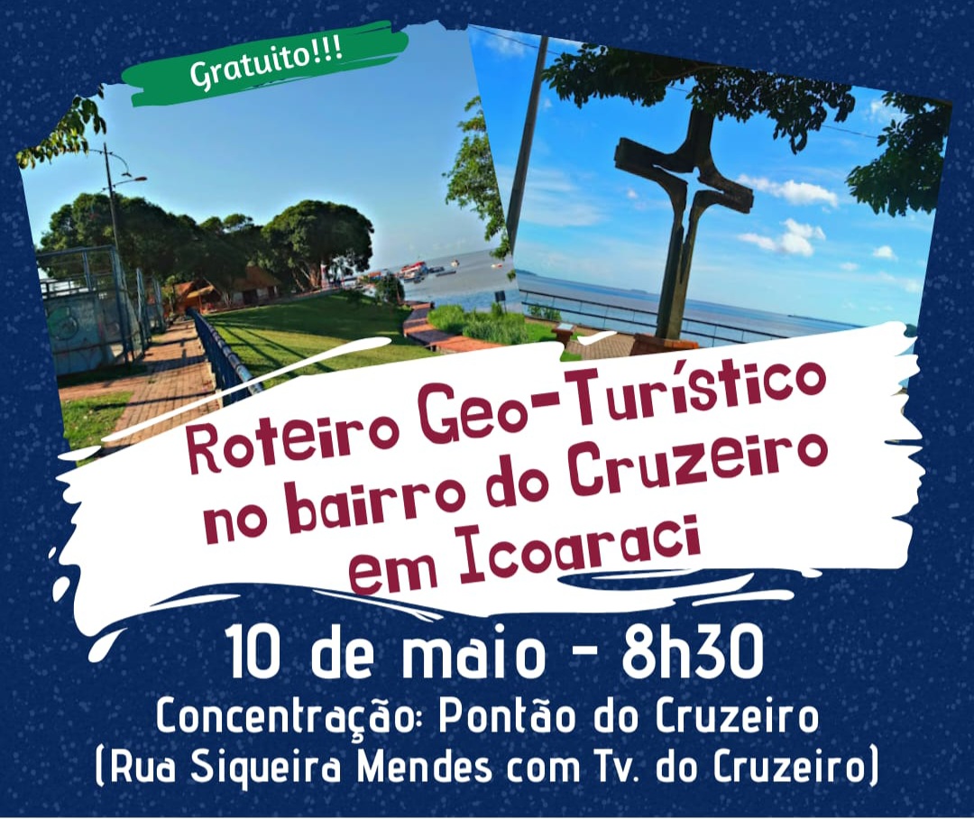 Roteiro geo-turístico valoriza o território e a cultura de Icoaraci. Dia 10 de maio