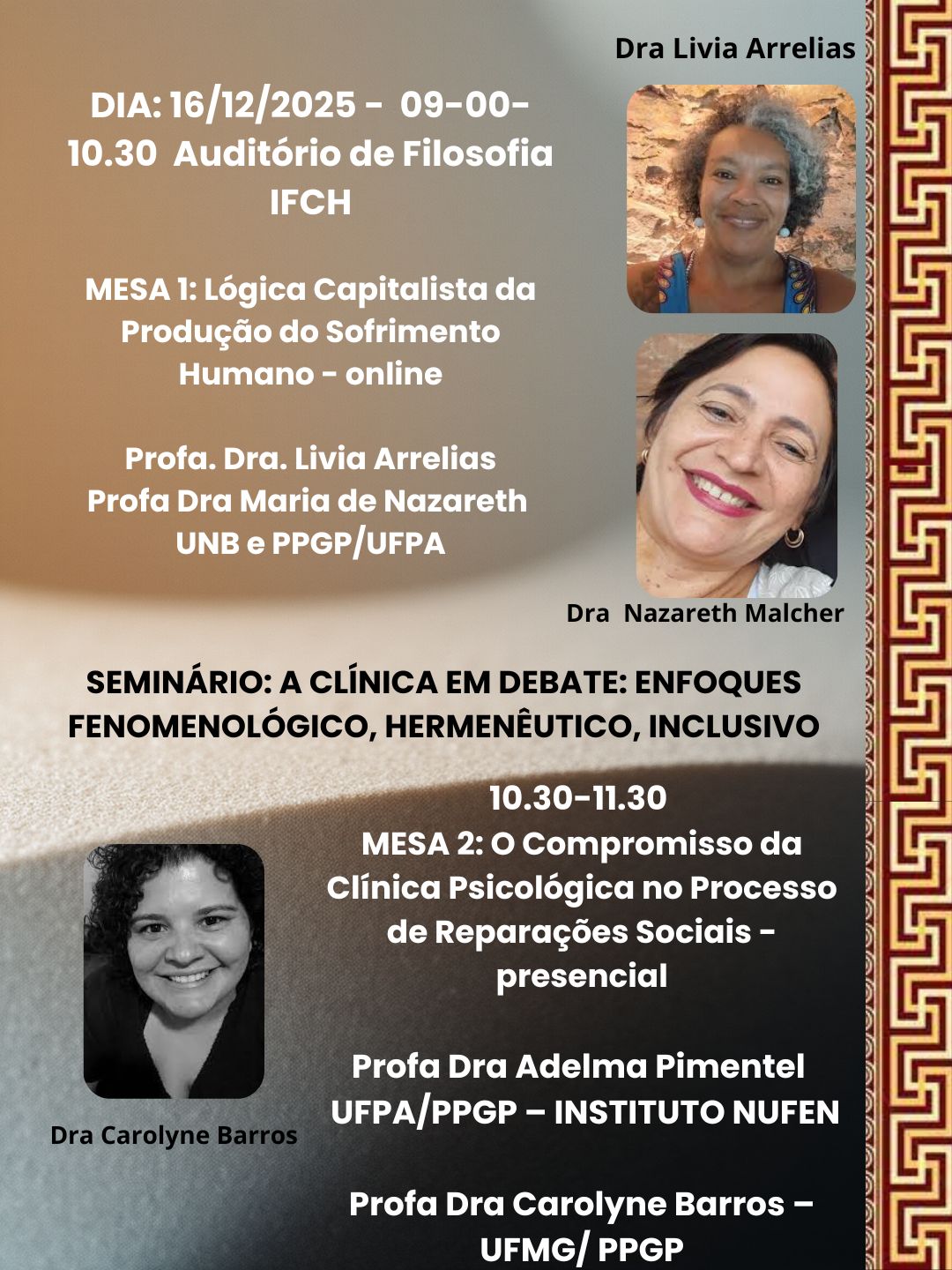 IFCH divulga seminário