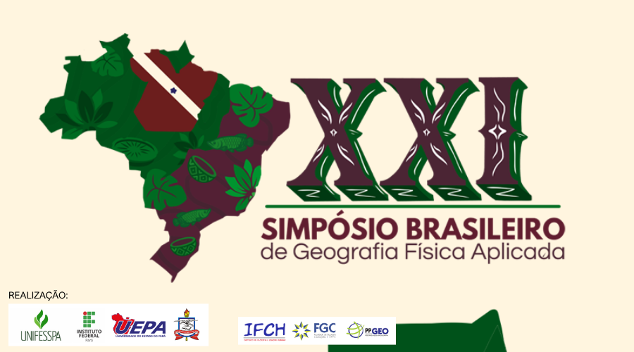 XXI Simpósio Brasileiro de Geografia Física Aplicada (SBGF) na UFPA