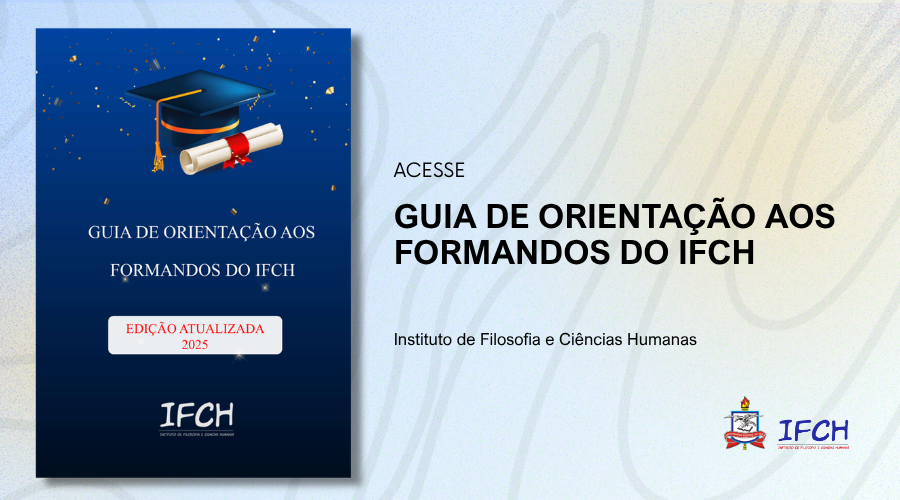 Guia de orientação aos formandos do IFCH