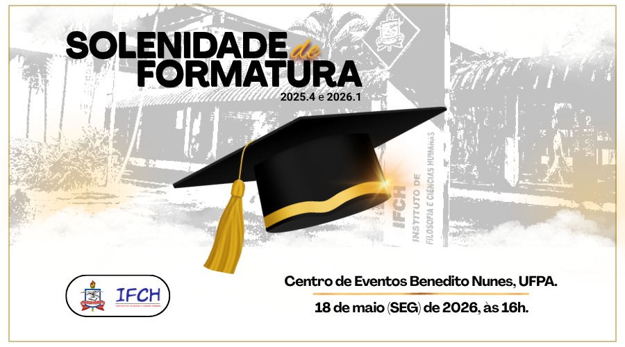 Solenidade de formatura ocorrerá dia 18 de maio